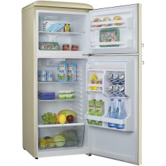 Robin RB-280 Retro Ψυγείο Δίπορτο 278lt Υ157xΠ60xΒ70εκ. Μπεζ Robin RB-280 Retro Ψυγείο Δίπορτο 278lt Υ157xΠ60xΒ70εκ. Μπεζ